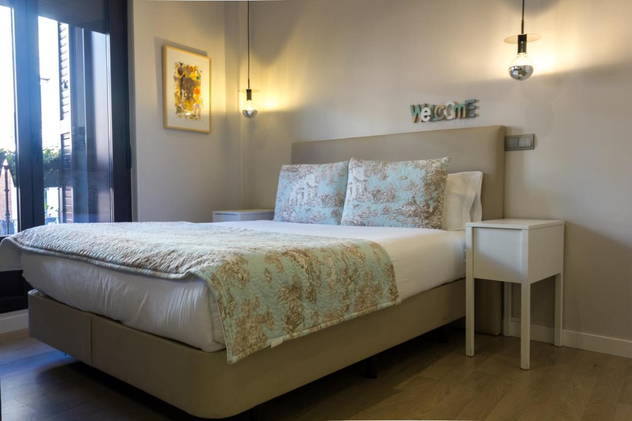 Arenal Suites Preciados Madrid Zimmer foto