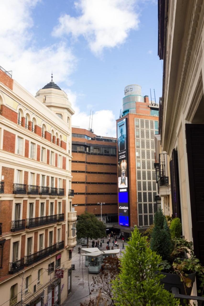 Arenal Suites Preciados Madrid Exterior foto