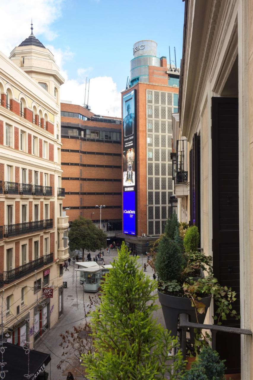 Arenal Suites Preciados Madrid Exterior foto
