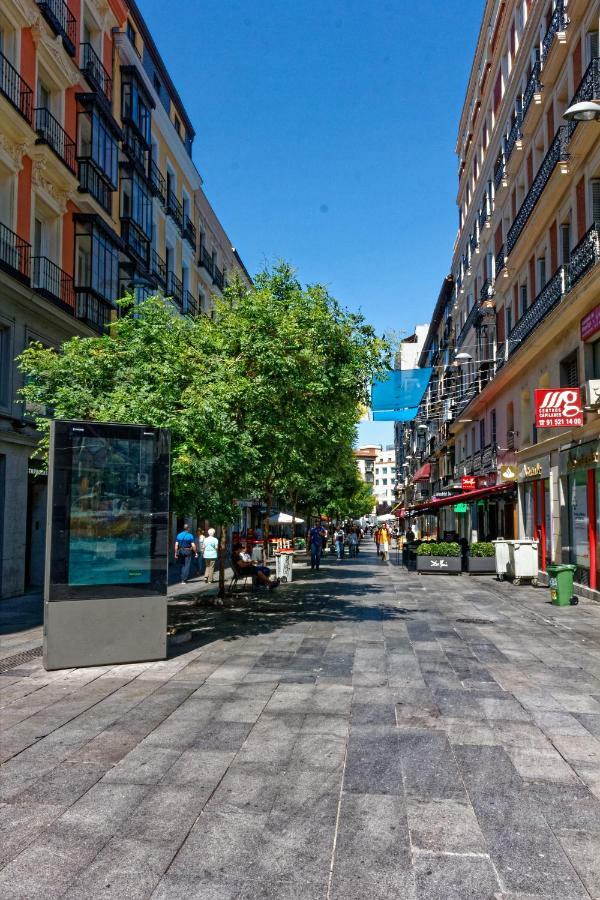 Arenal Suites Preciados Madrid Exterior foto