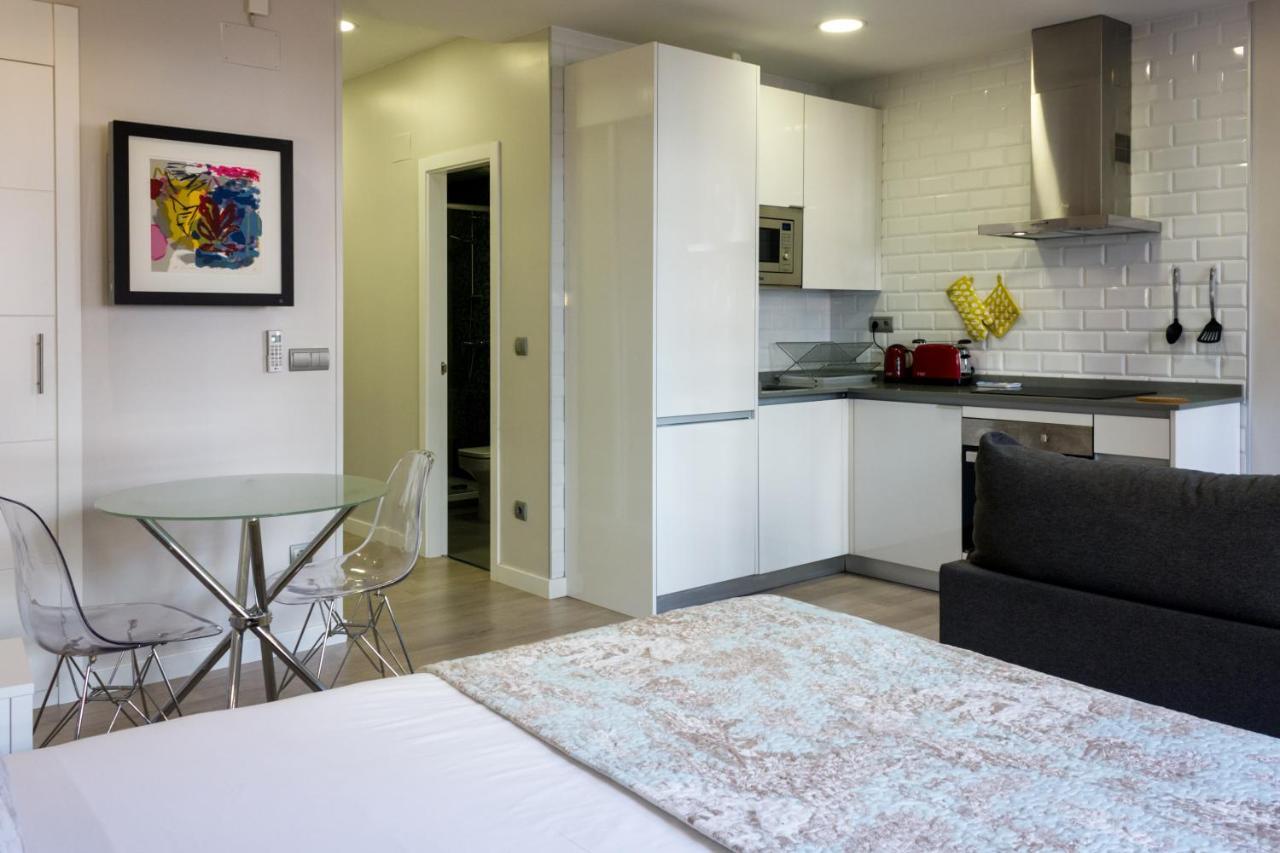 Arenal Suites Preciados Madrid Zimmer foto