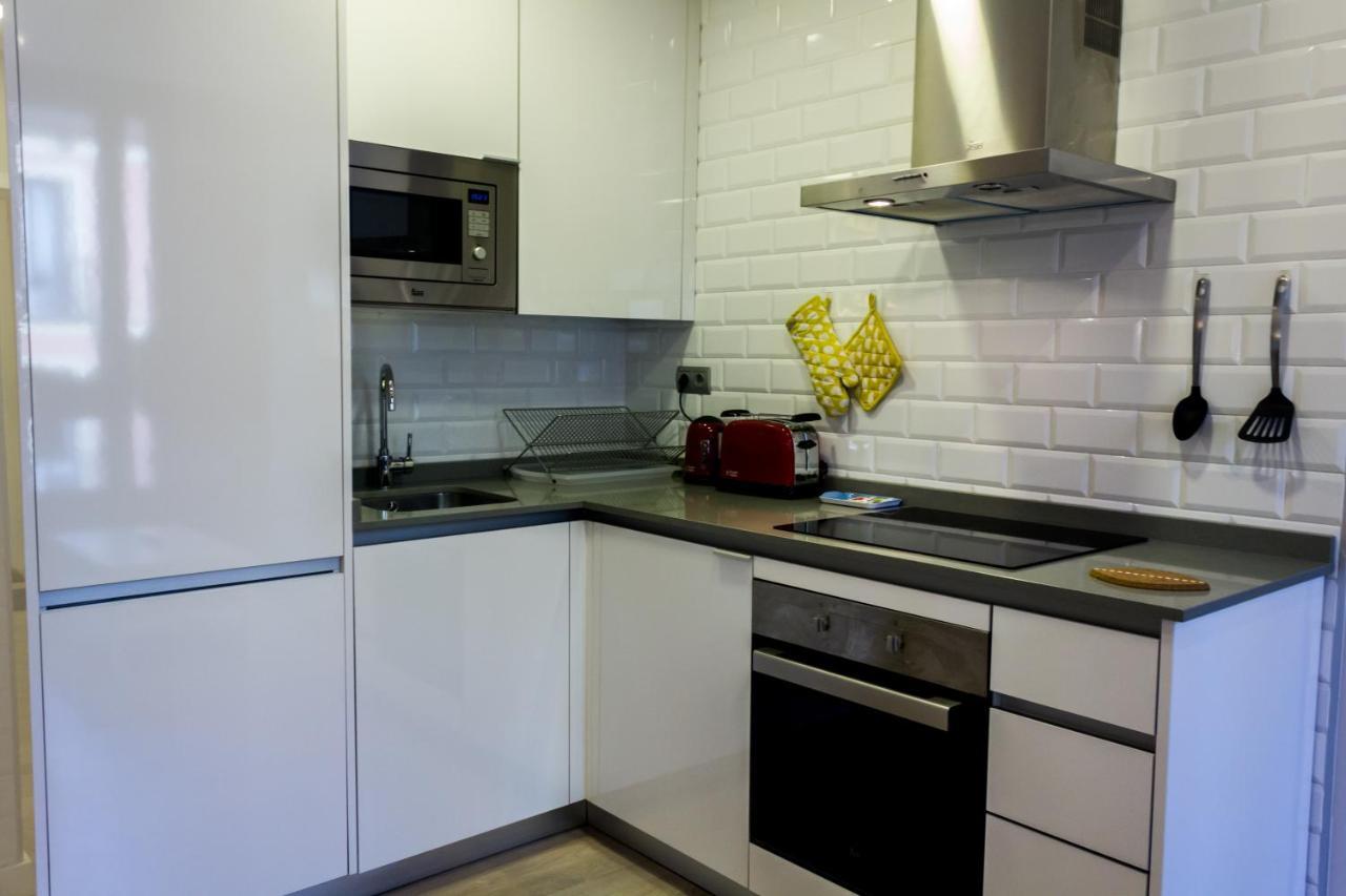 Arenal Suites Preciados Madrid Zimmer foto