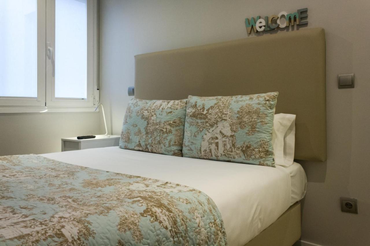 Arenal Suites Preciados Madrid Zimmer foto